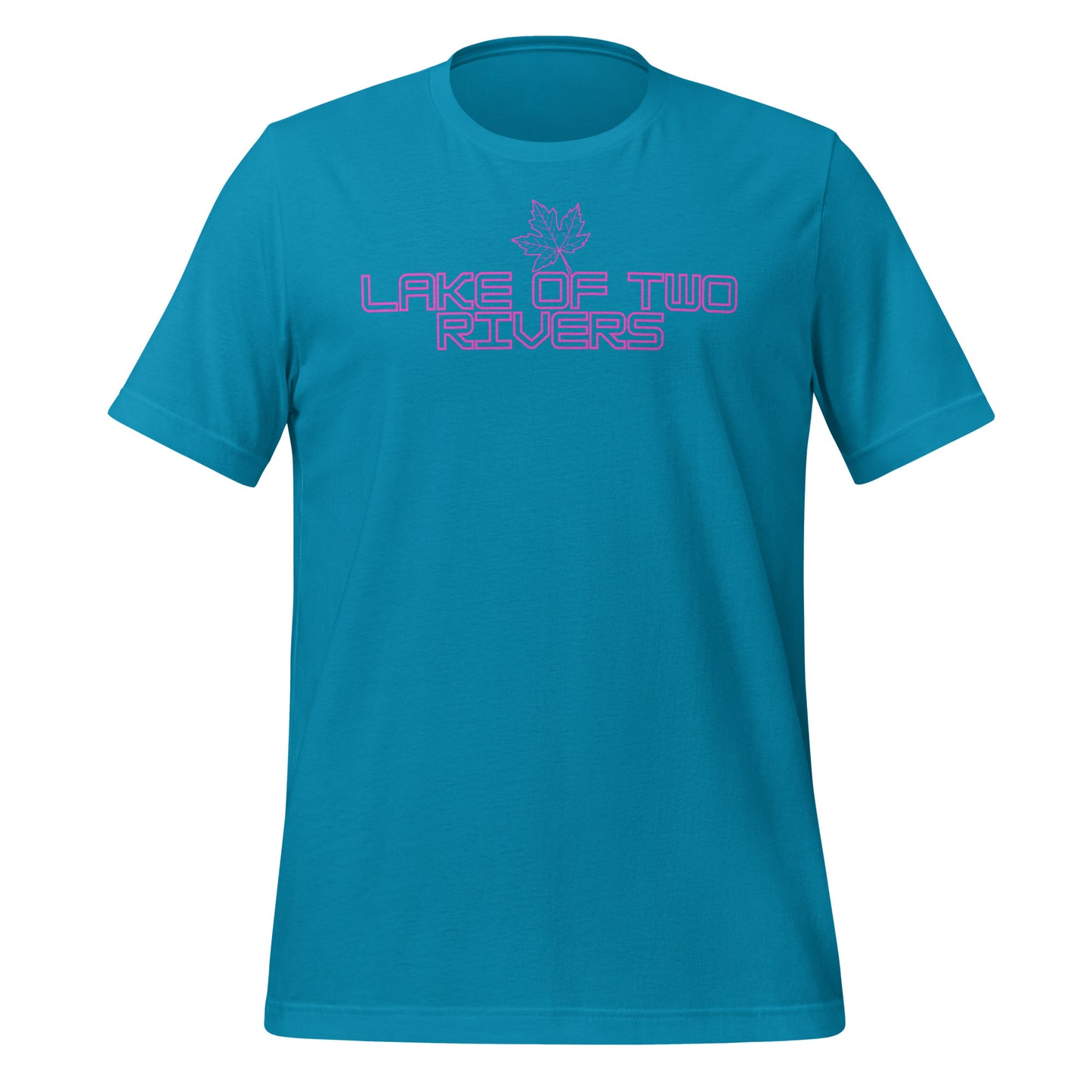 Lake of Two Rivers Leaf - Unisex t-shirt
