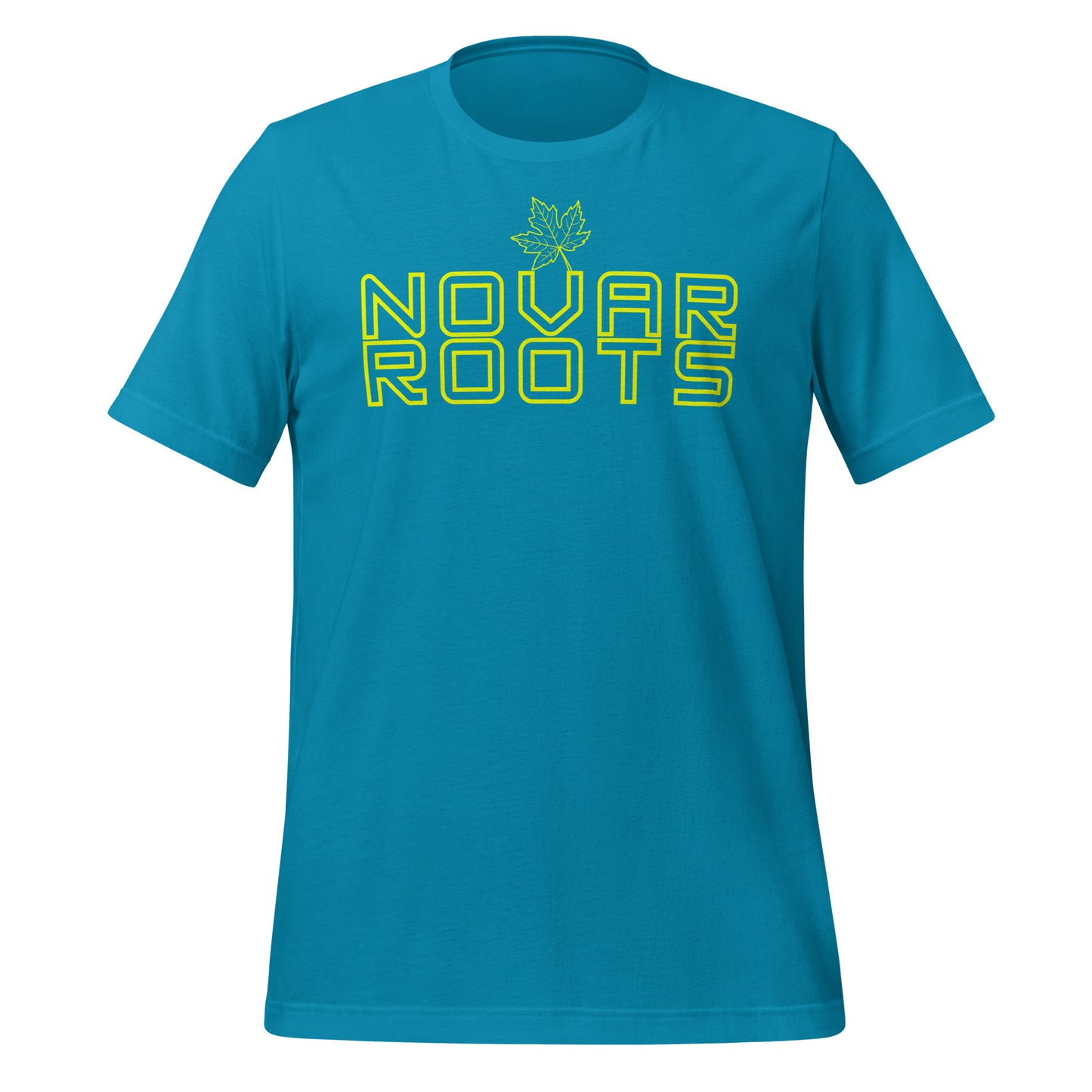 Novar Roots Leaf - Unisex t-shirt
