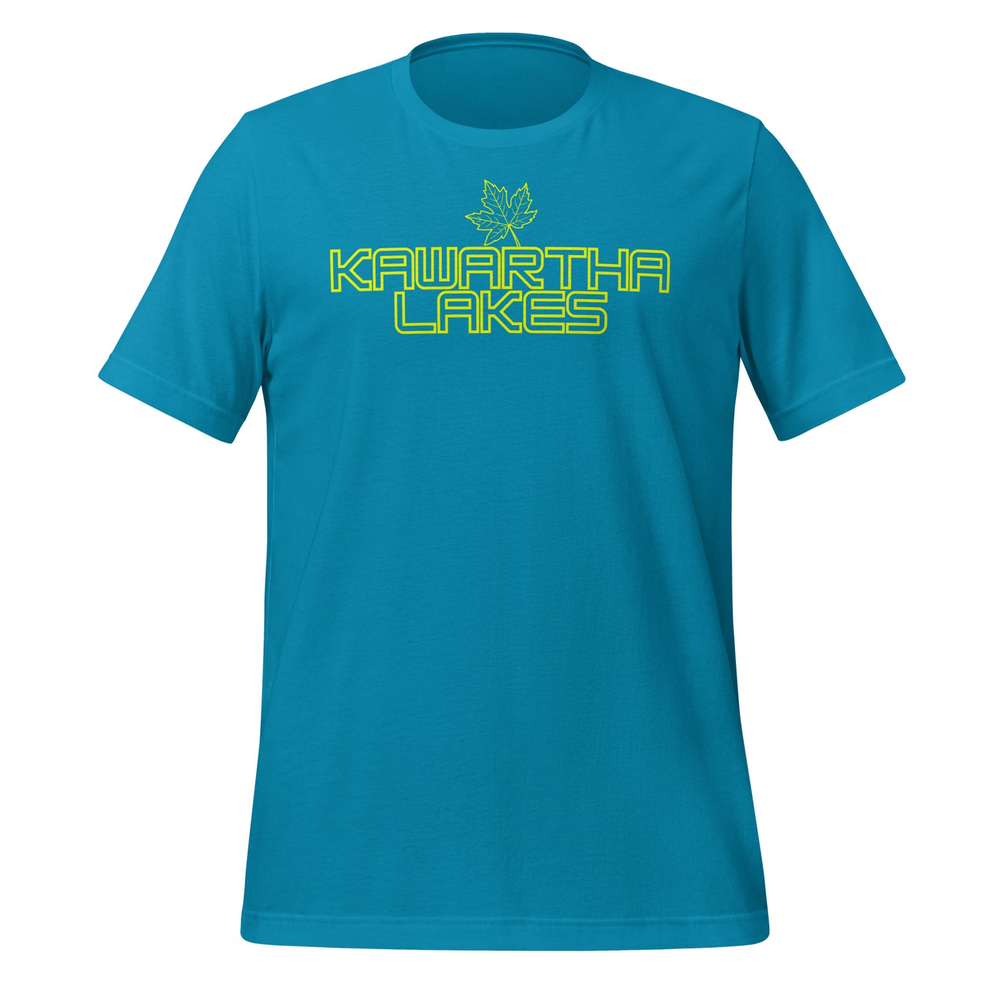 Kawartha Lakes Leaf - Unisex t-shirt