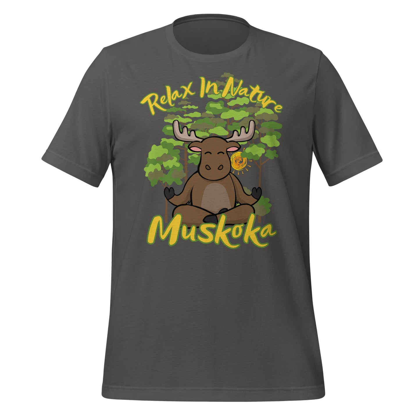 Relax in Nature Muskoka Moose - Unisex t-shirt