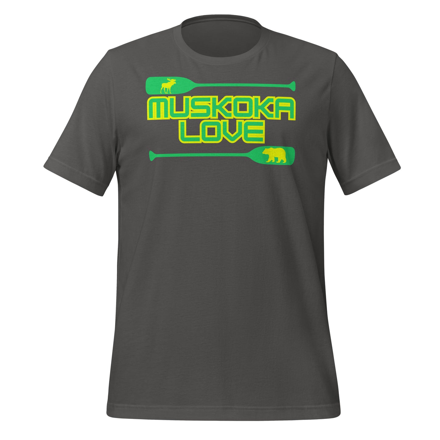 Muskoka Love Canoe Paddles - Unisex t-shirt