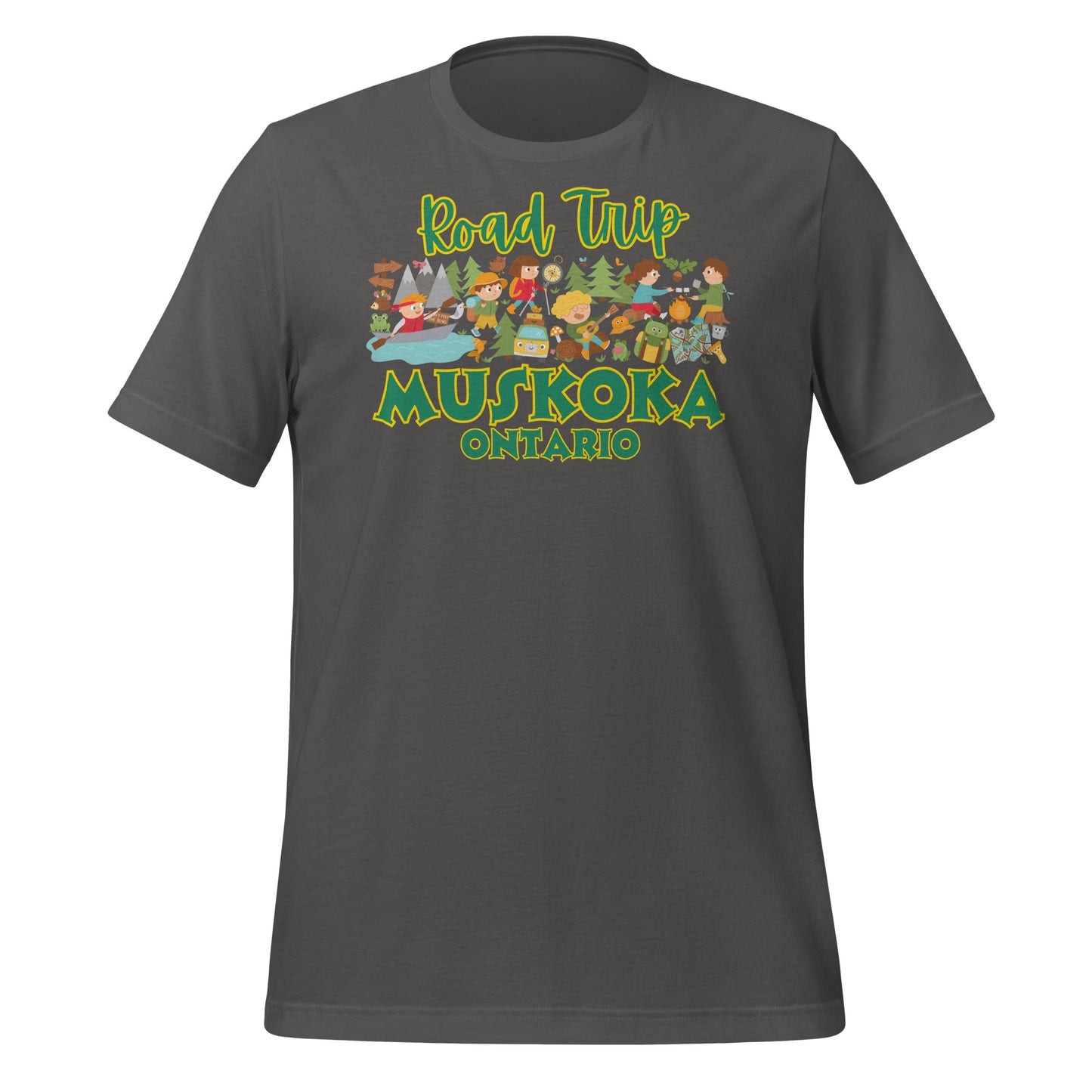 Road Trip Muskoka Ontario - Unisex t-shirt
