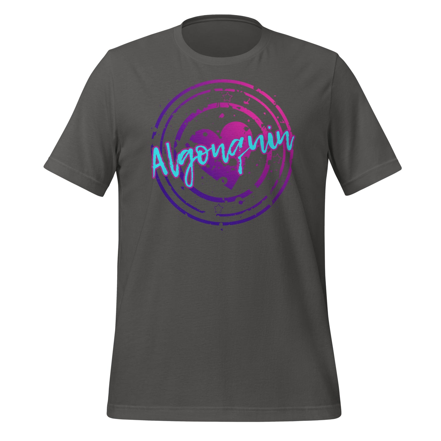 Algonquin Heart Stamp - Unisex t-shirt