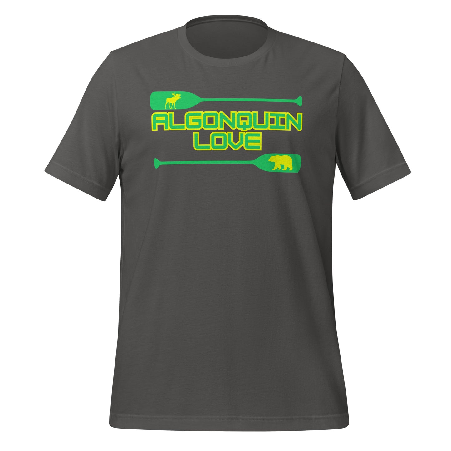Algonquin Love Canoe Paddles - Unisex t-shirt