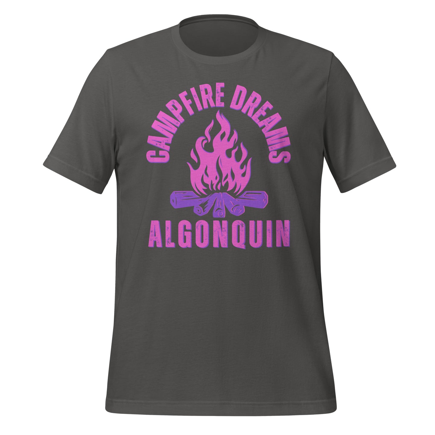 Campfire Dreams Algonquin - Unisex t-shirt