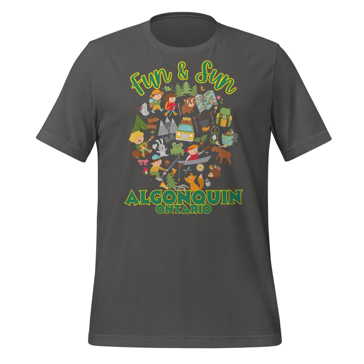 Fun & Sun Algonquin Ontario - Unisex t-shirt