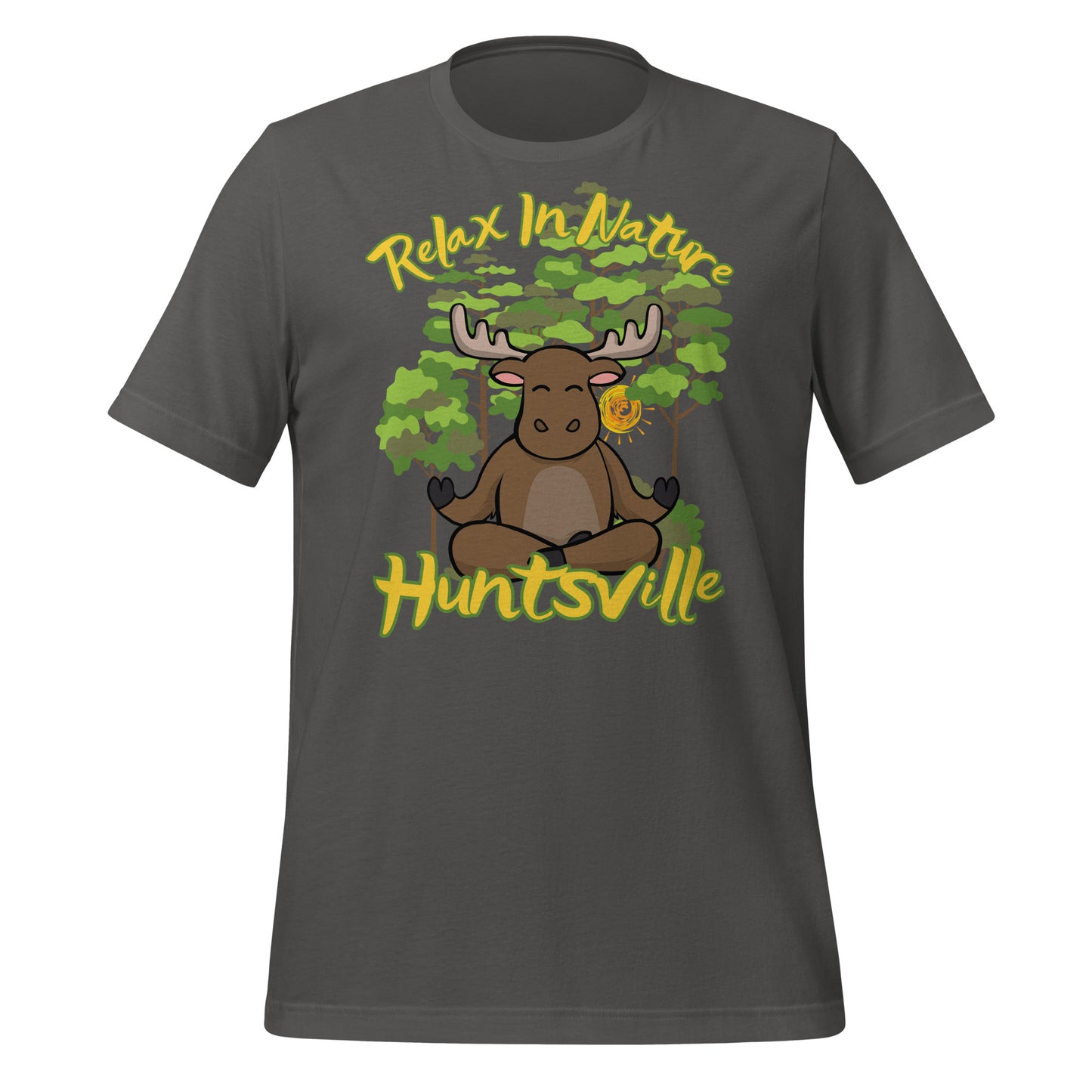 Relax in Nature Huntsville Moose - Unisex t-shirt