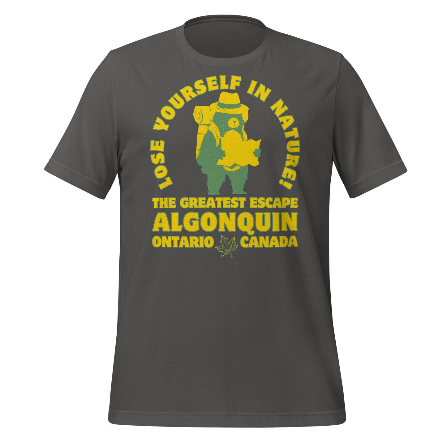 Lose Yourself In Nature Algonquin Bear - Unisex t-shirt