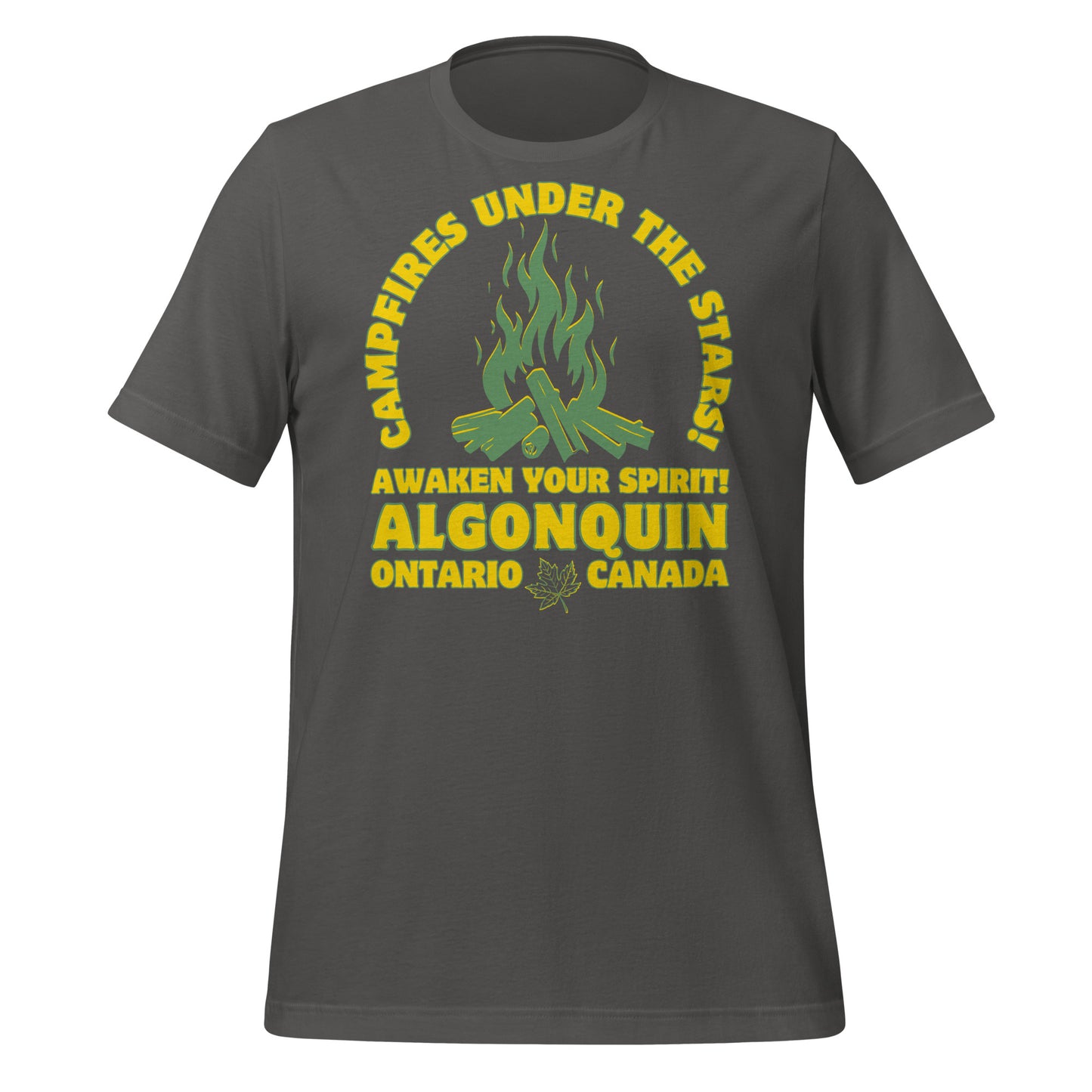 Campfires Under The Stars Algonquin - Unisex t-shirt