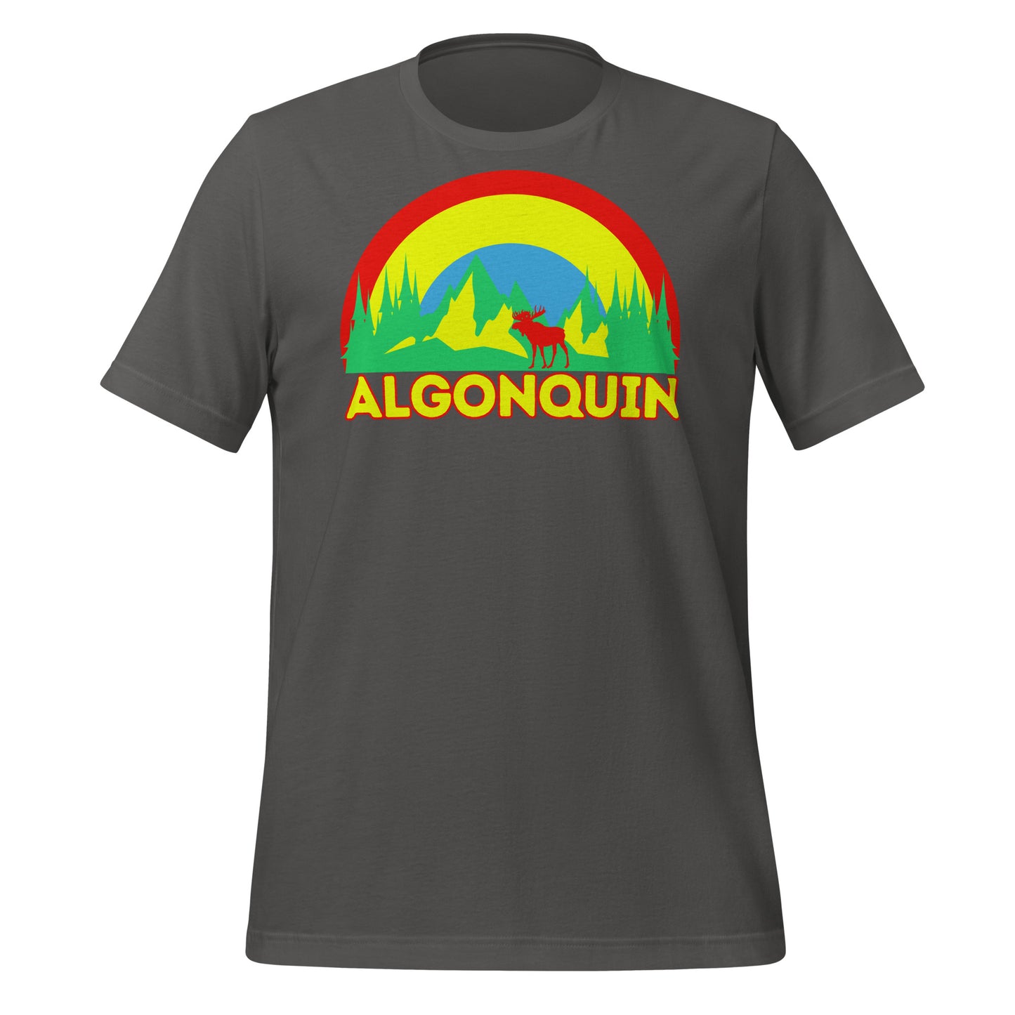 Algonquin Rainbow - Unisex t-shirt