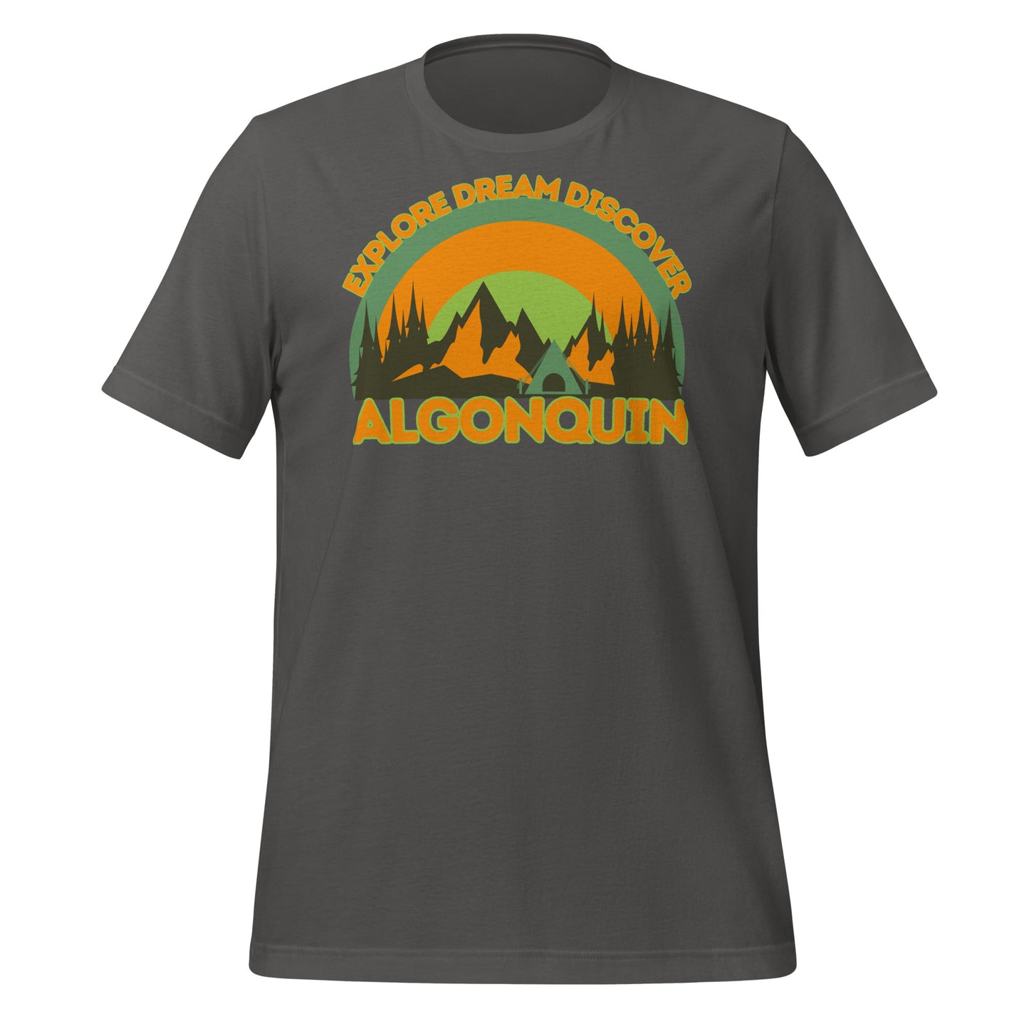 Explore Dream Discover Algonquin - Unisex t-shirt