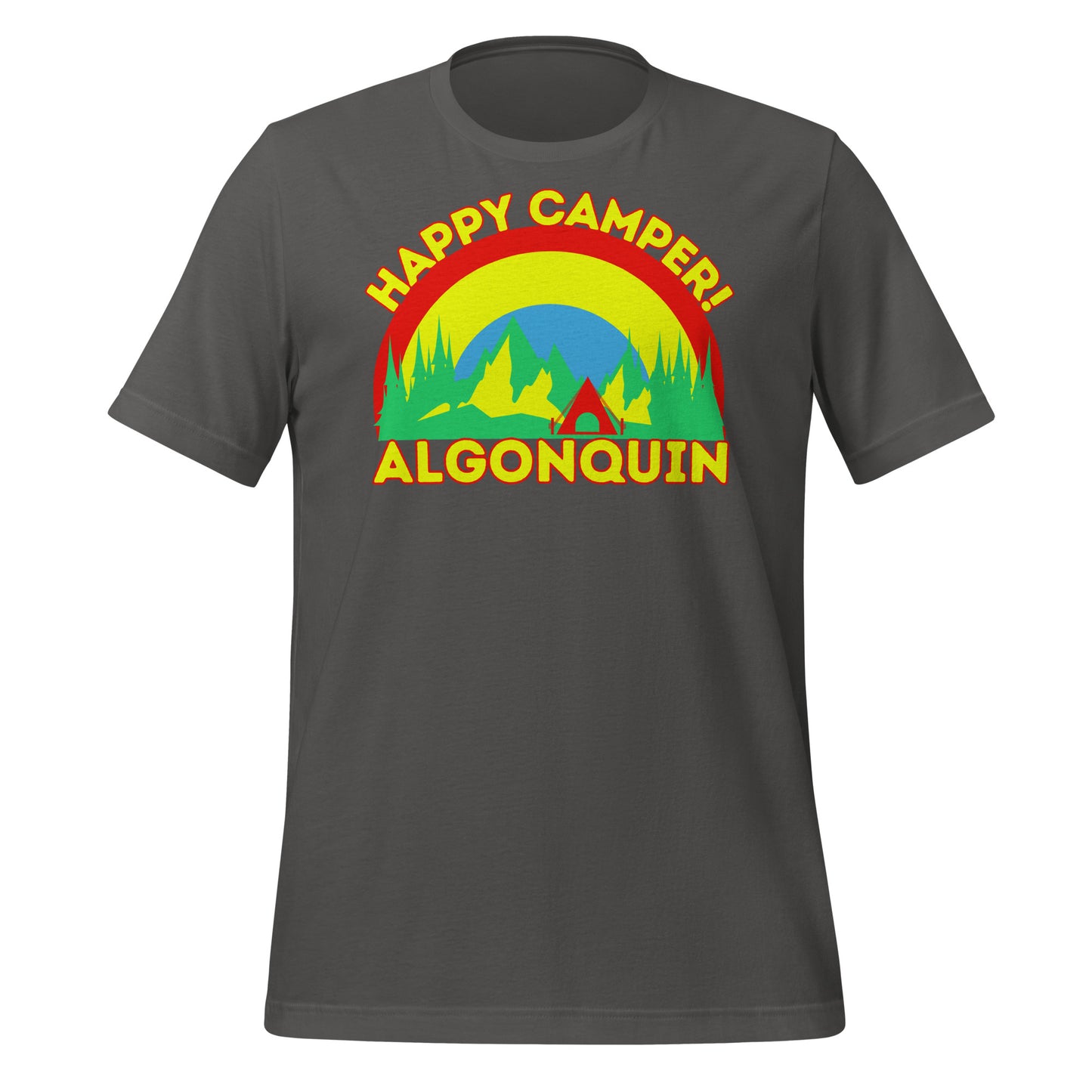 Happy Camper Algonquin Rainbow - Unisex t-shirt