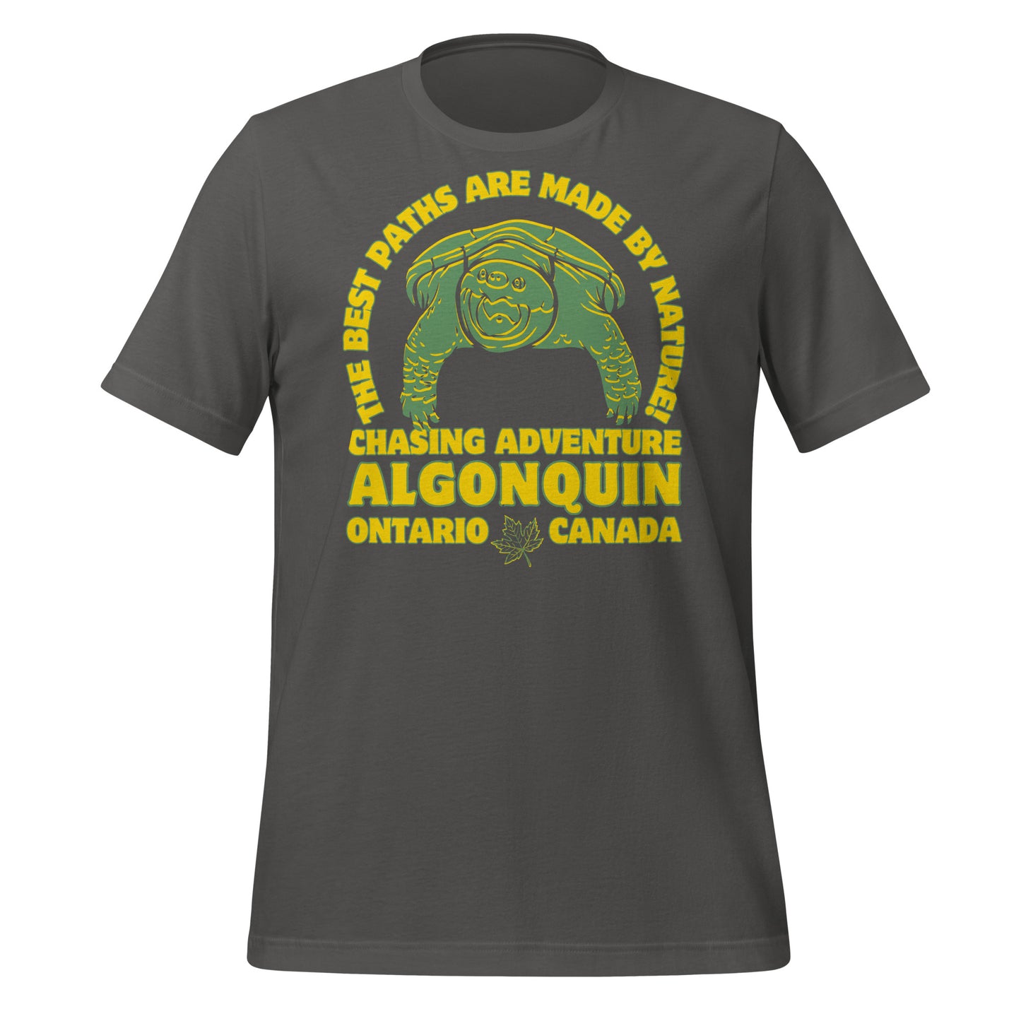 The Best Paths Are Made By Nature Algonquin - Unisex t-shirt
