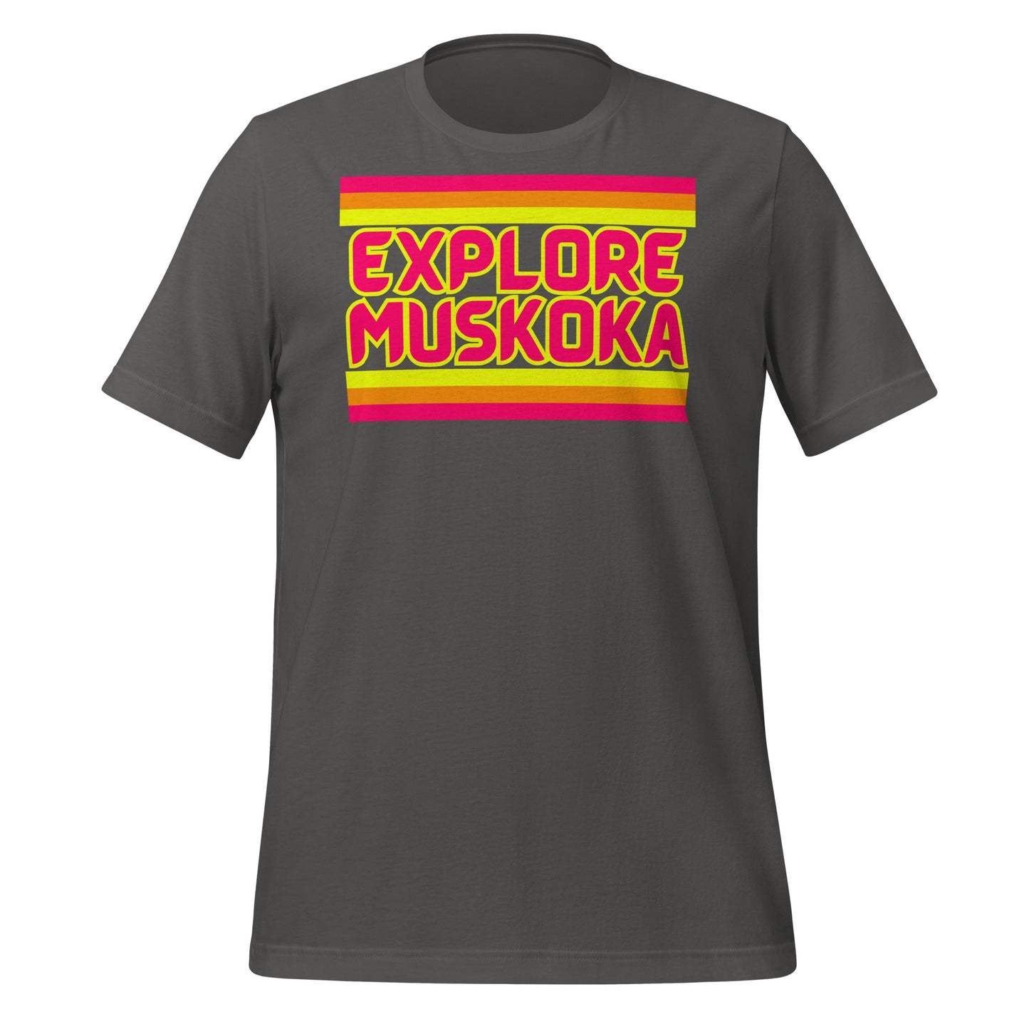 Explore Muskoka - Unisex t-shirt