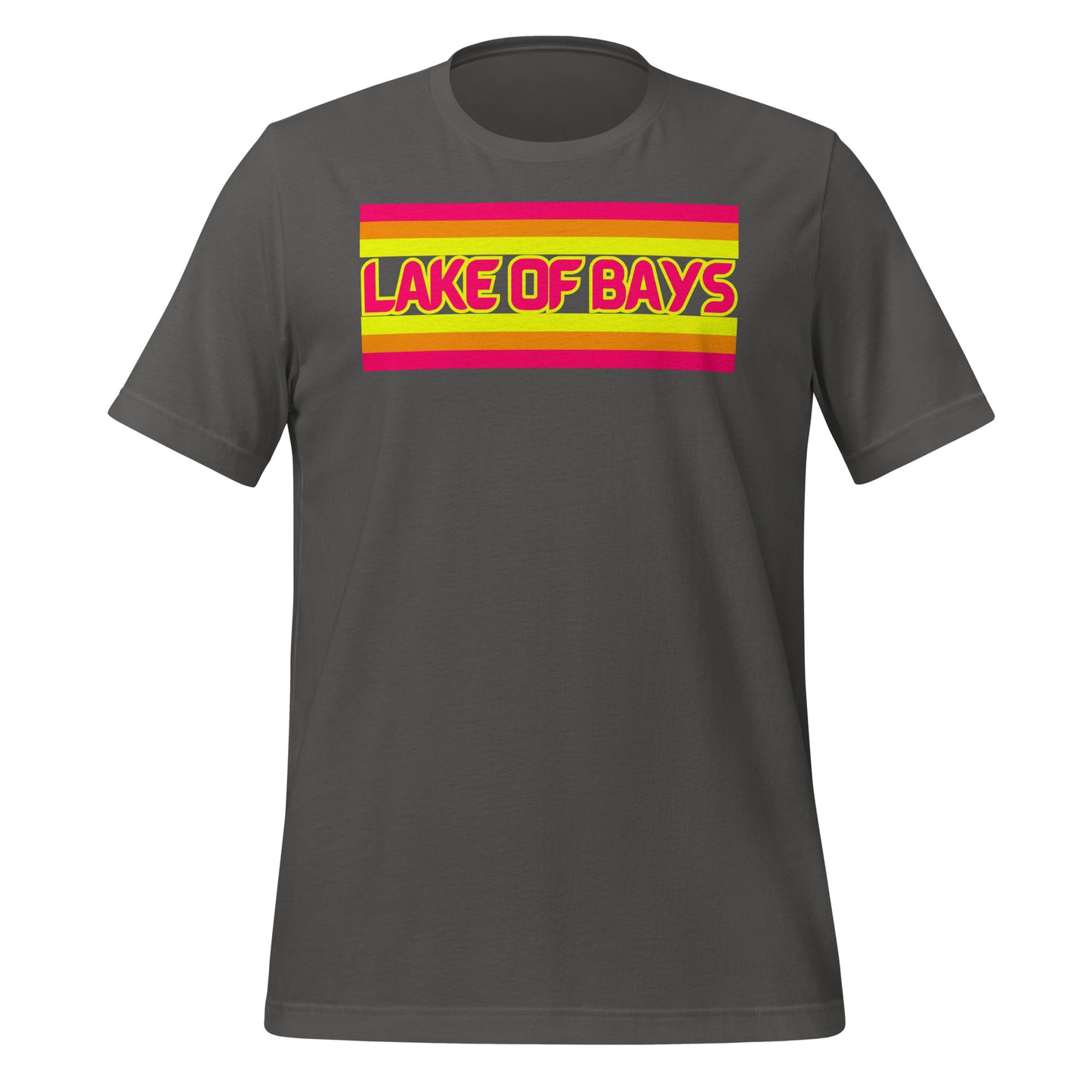 Lake of Bays Ontario - Unisex t-shirt