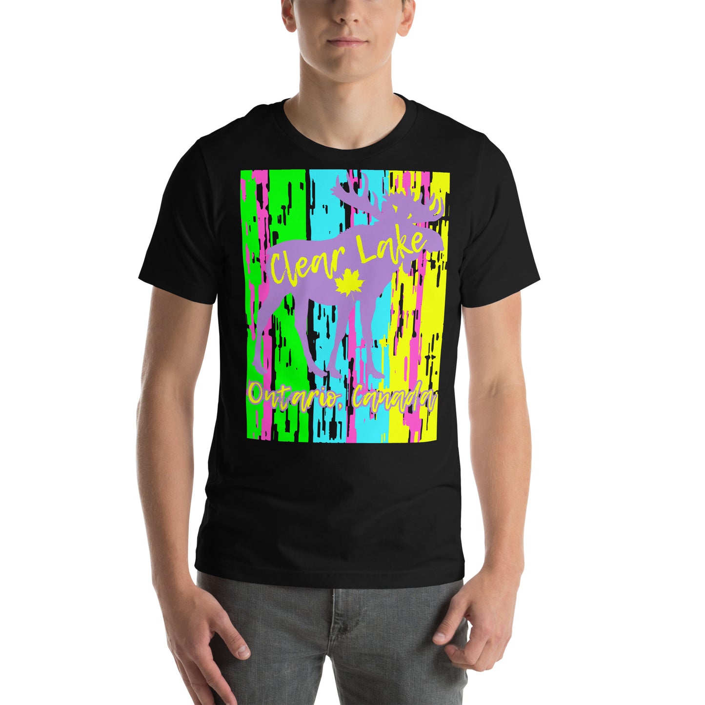 Clear Lake Ontario - Unisex t-shirt