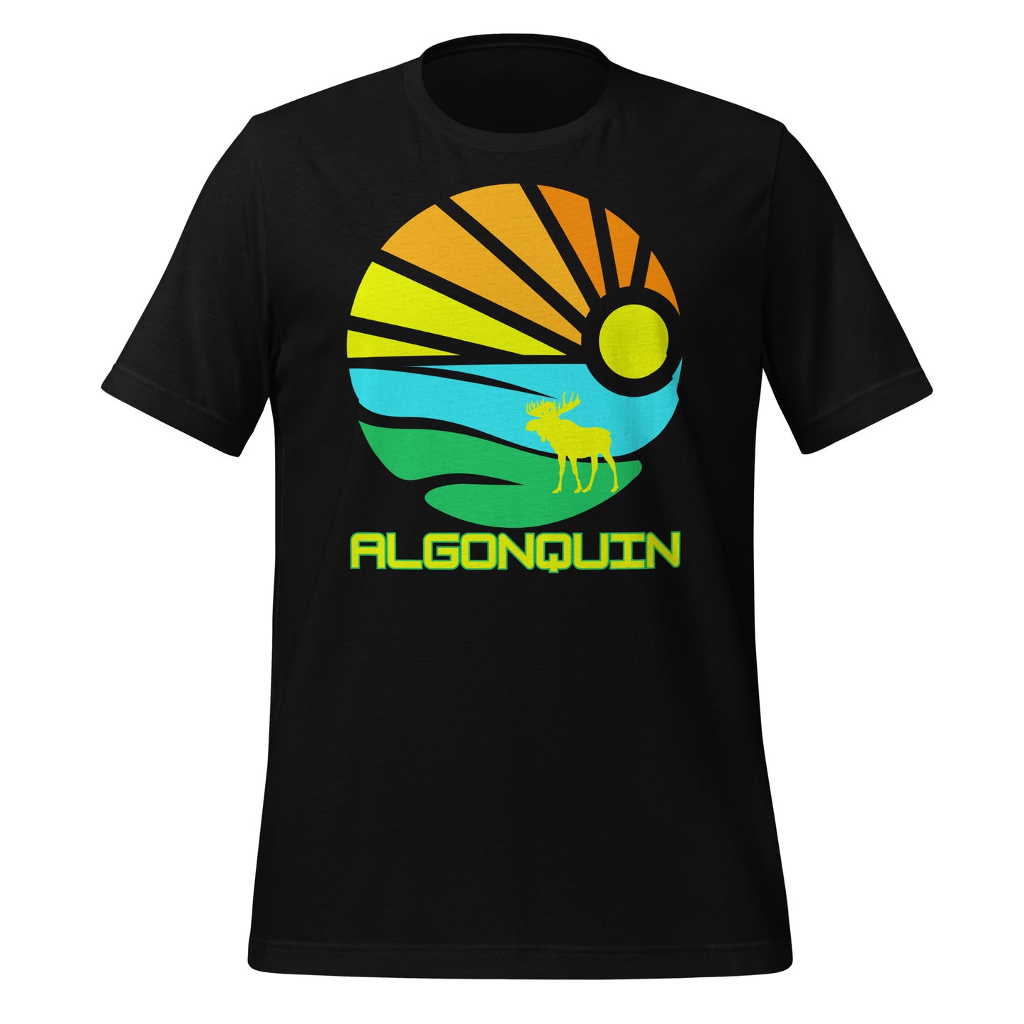 Algonquin Ontario - Unisex t-shirt
