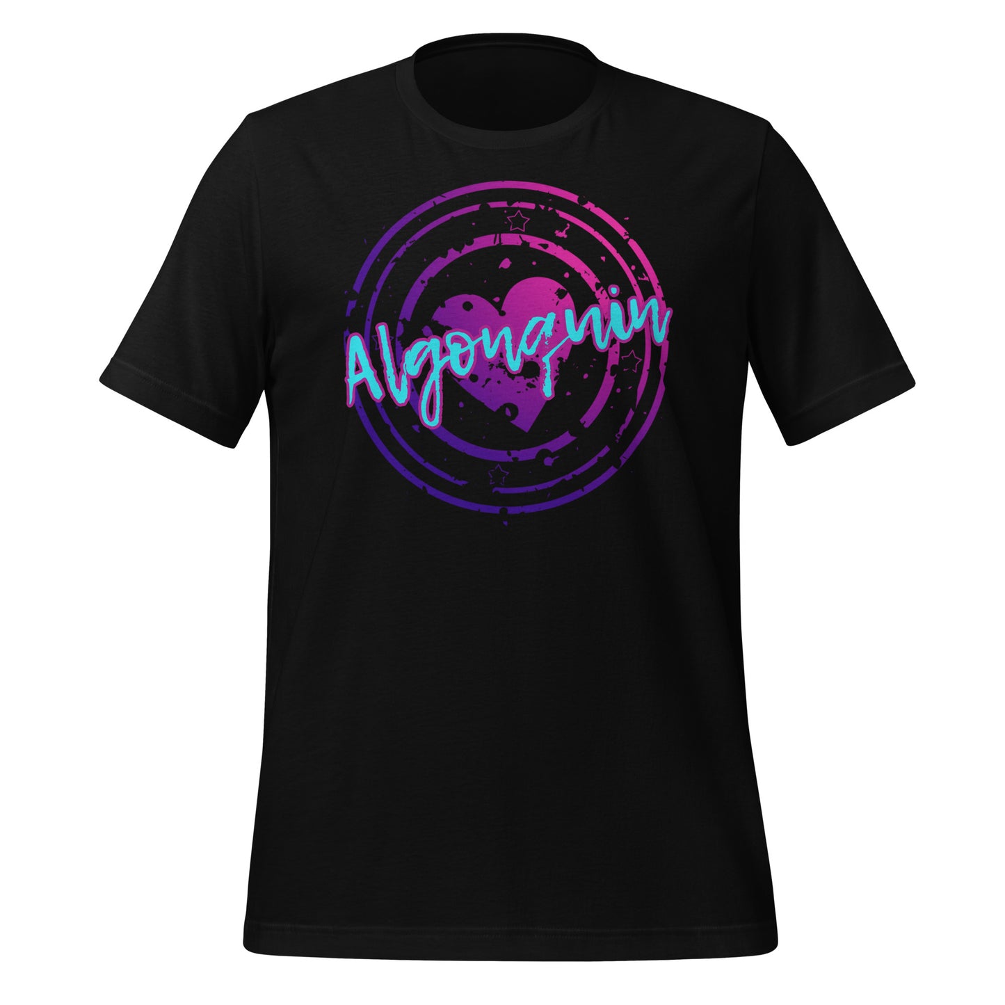 Algonquin Heart Stamp - Unisex t-shirt