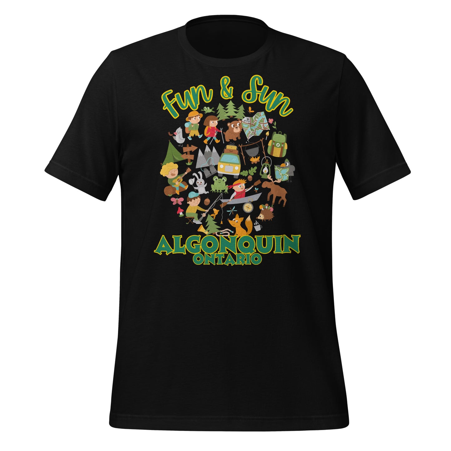 Fun & Sun Algonquin Ontario - Unisex t-shirt