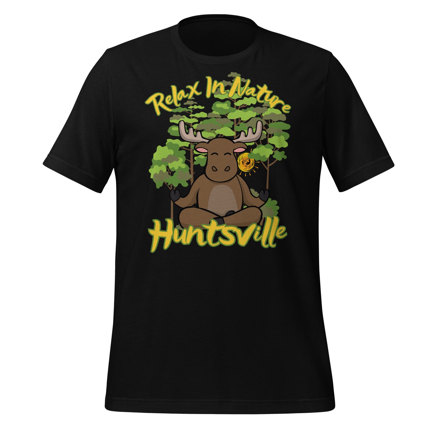 Relax in Nature Huntsville Moose - Unisex t-shirt