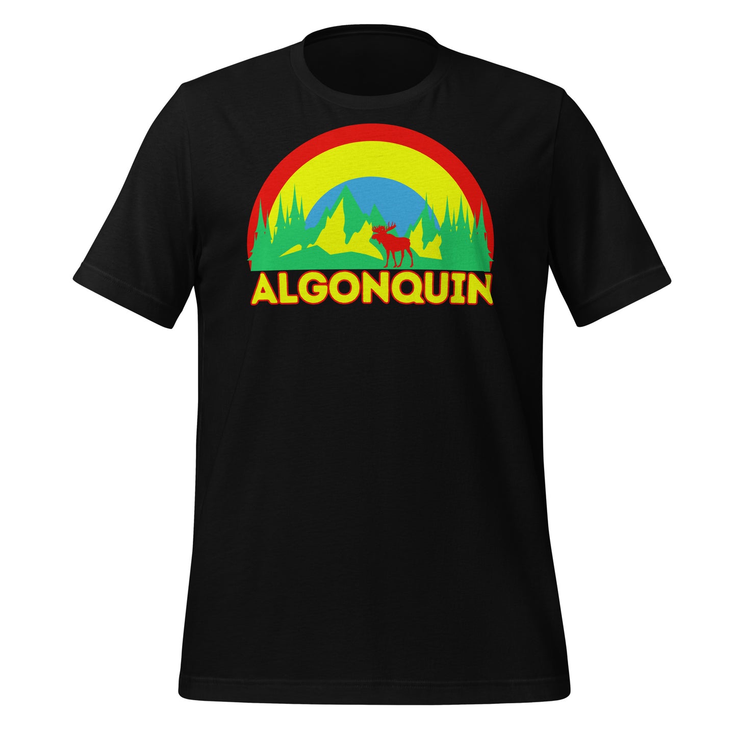 Algonquin Rainbow - Unisex t-shirt