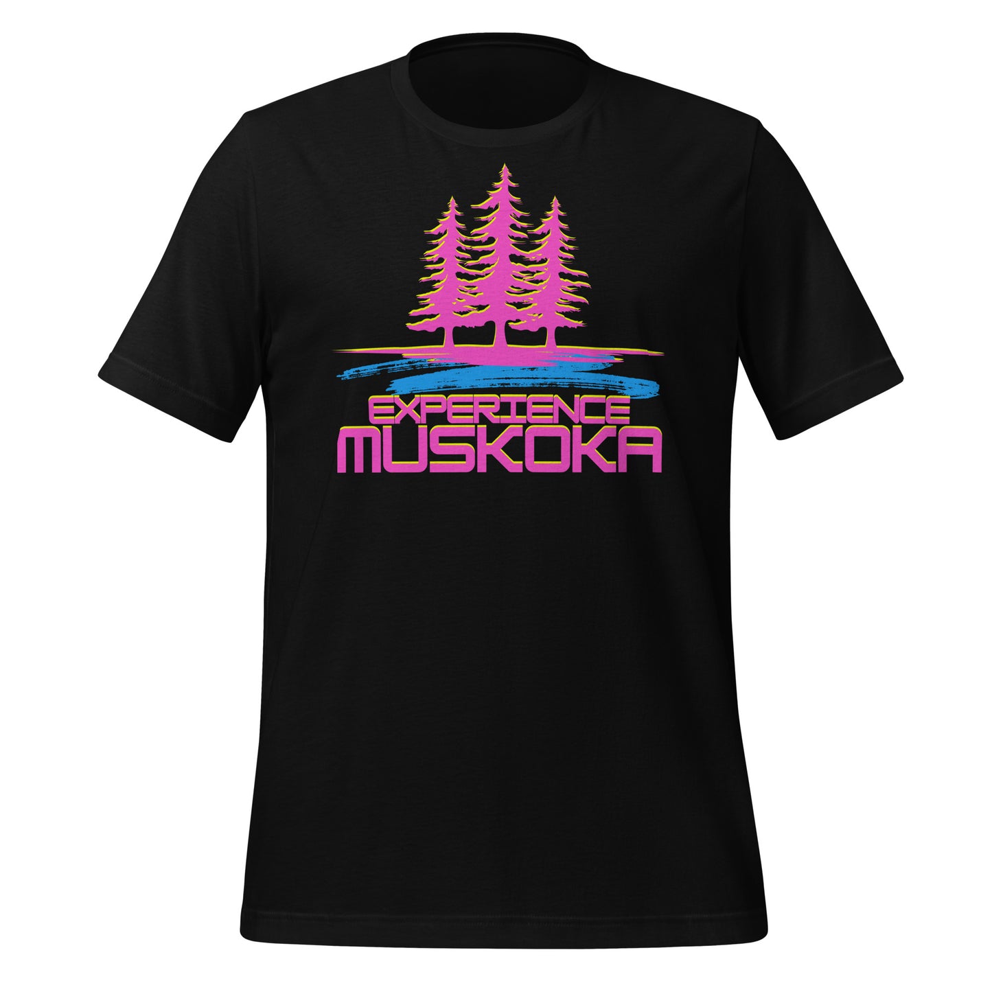 Experience Muskoka Pink - Unisex t-shirt