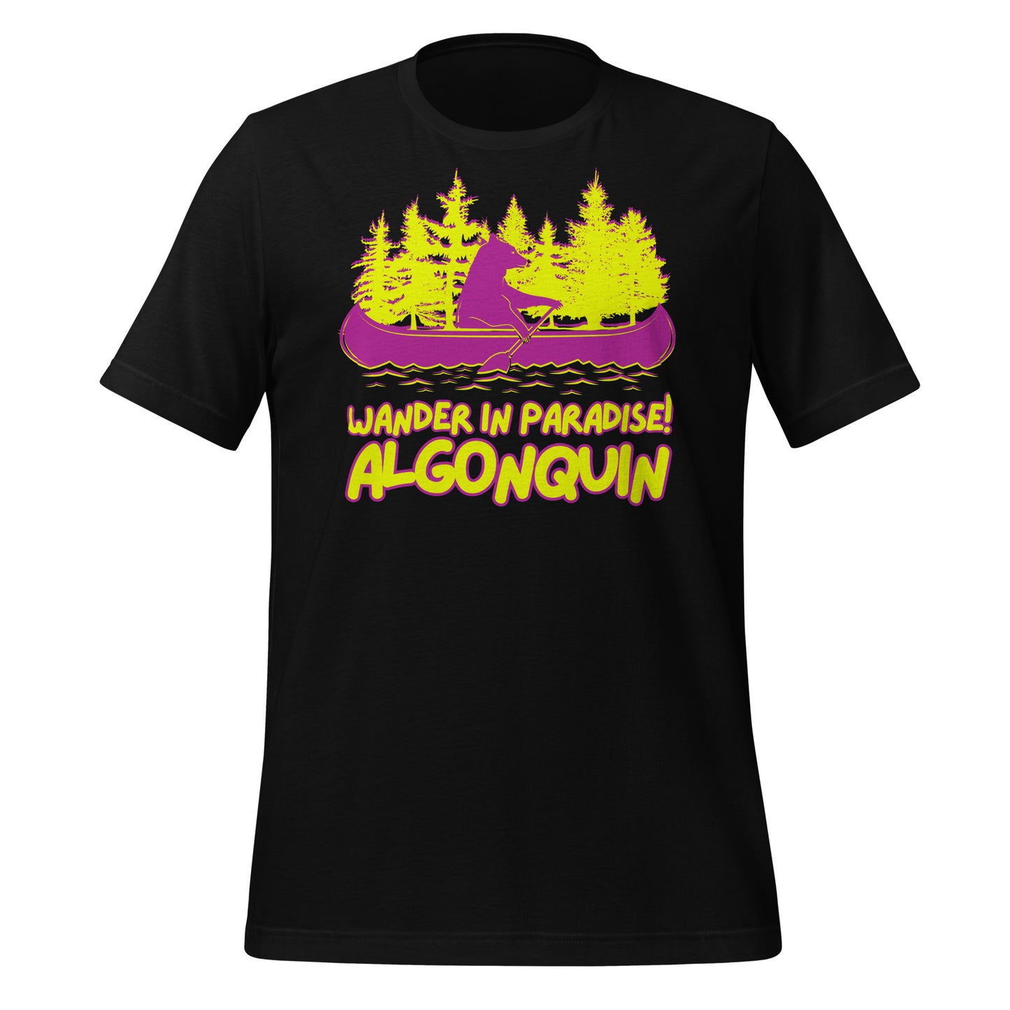 Wander in Paradise Algonquin - Unisex t-shirt