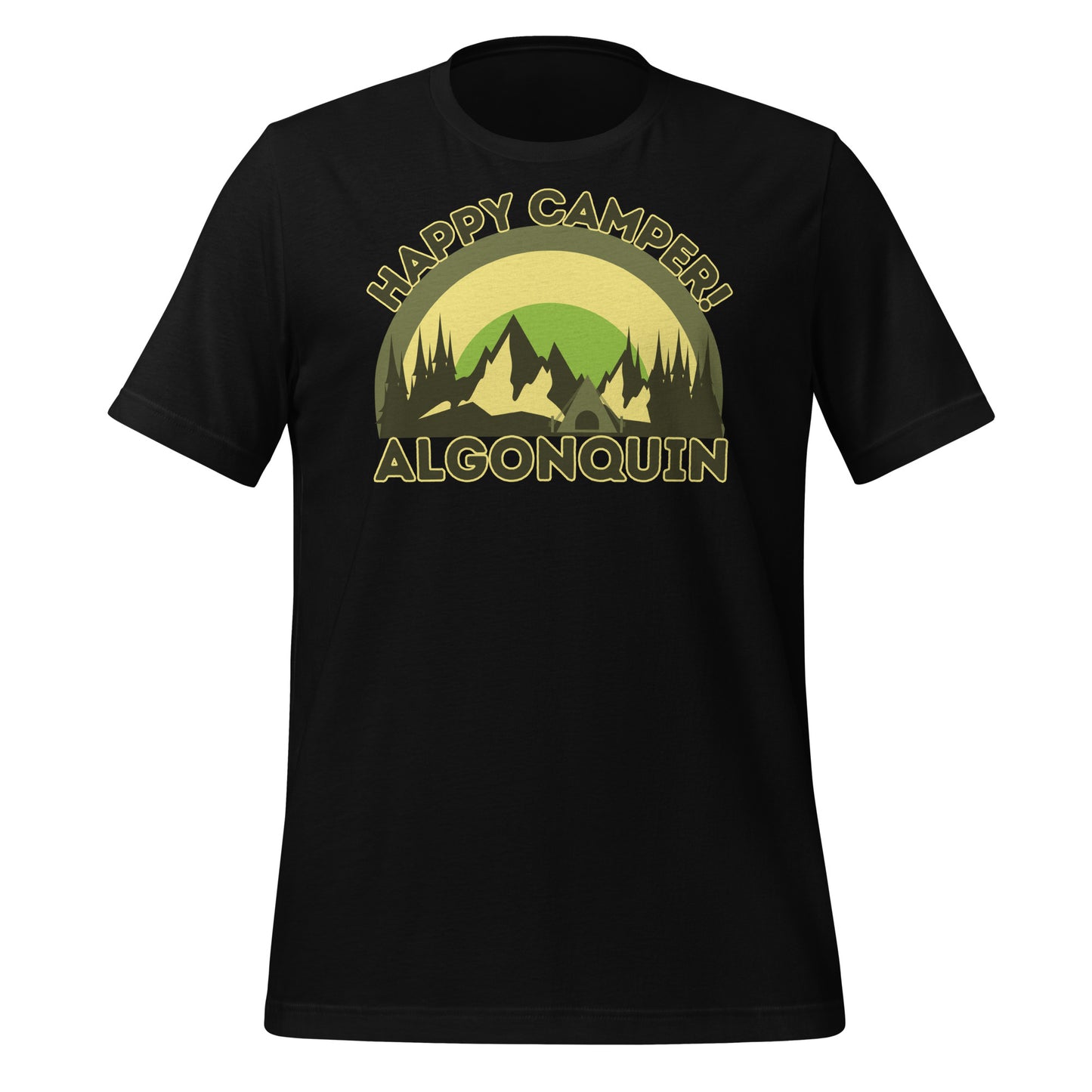 Happy Camper Algonquin Rainbow - Unisex t-shirt