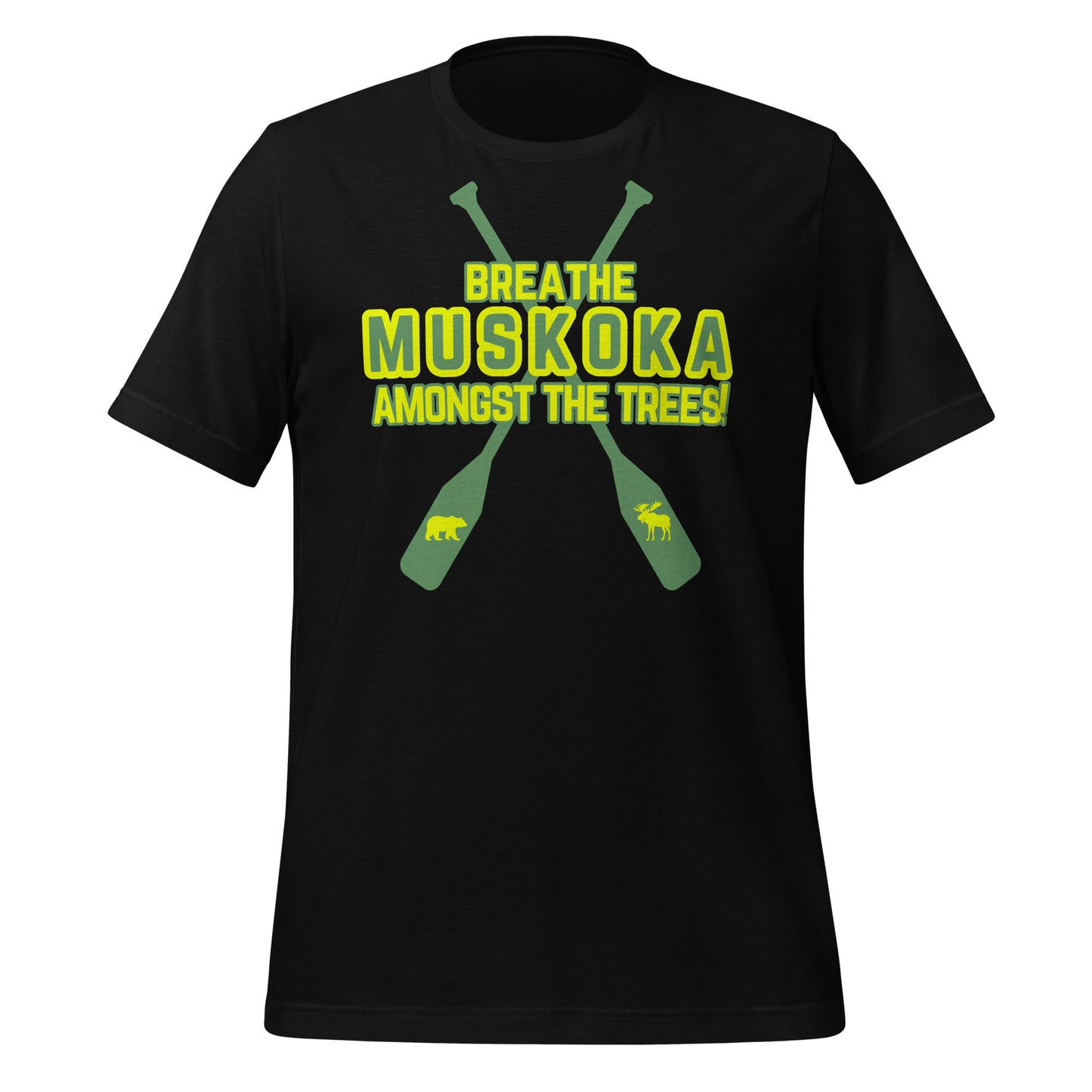 Breathe Amongst The Trees Muskoka - Unisex t-shirt