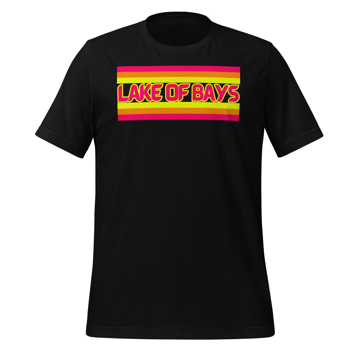 Lake of Bays Ontario - Unisex t-shirt