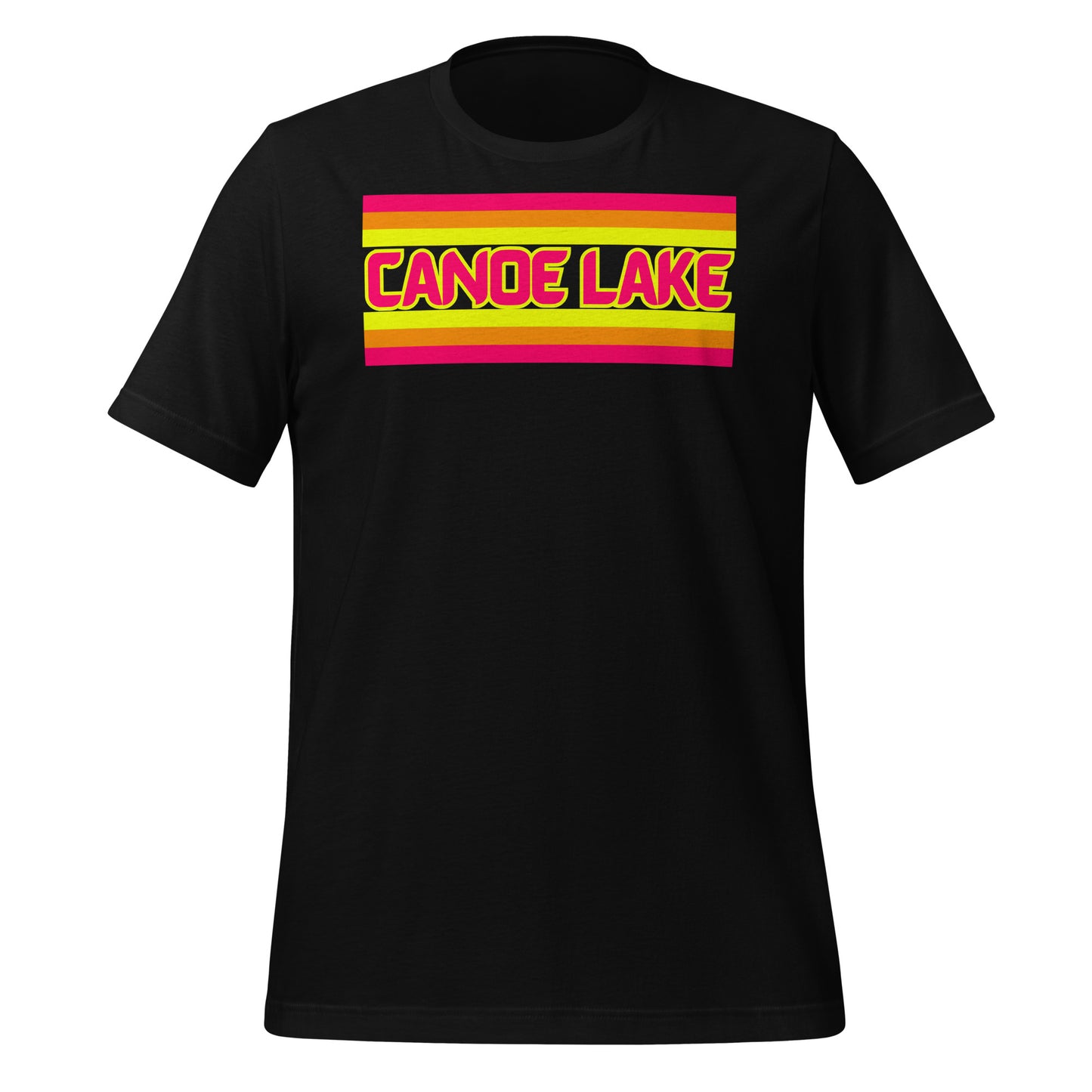 Canoe Lake - Unisex t-shirt