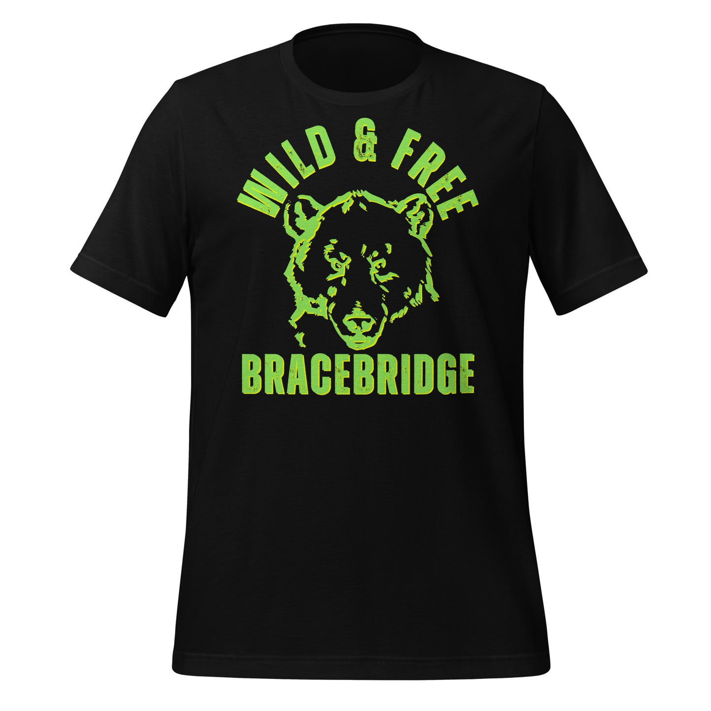 Bracebridge Wild & Free - Unisex t-shirt
