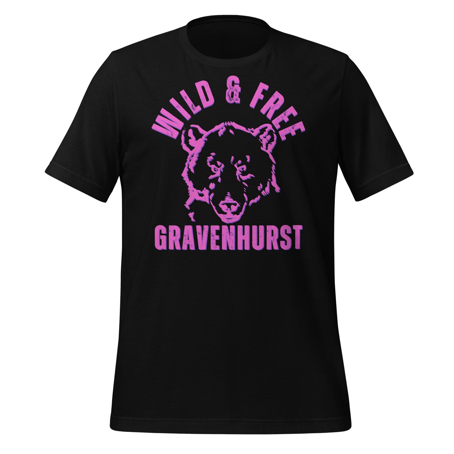 Gravenhurst Wild & Free - Unisex t-shirt