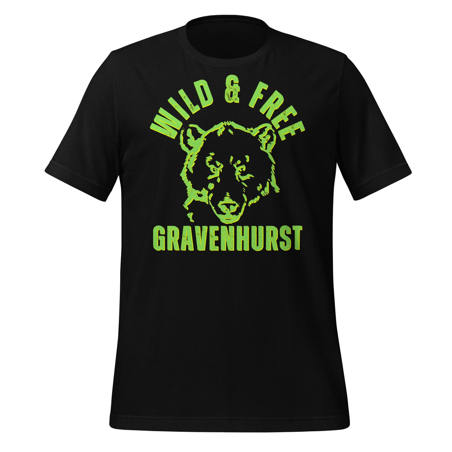 Gravenhurst Wild & Free - Unisex t-shirt