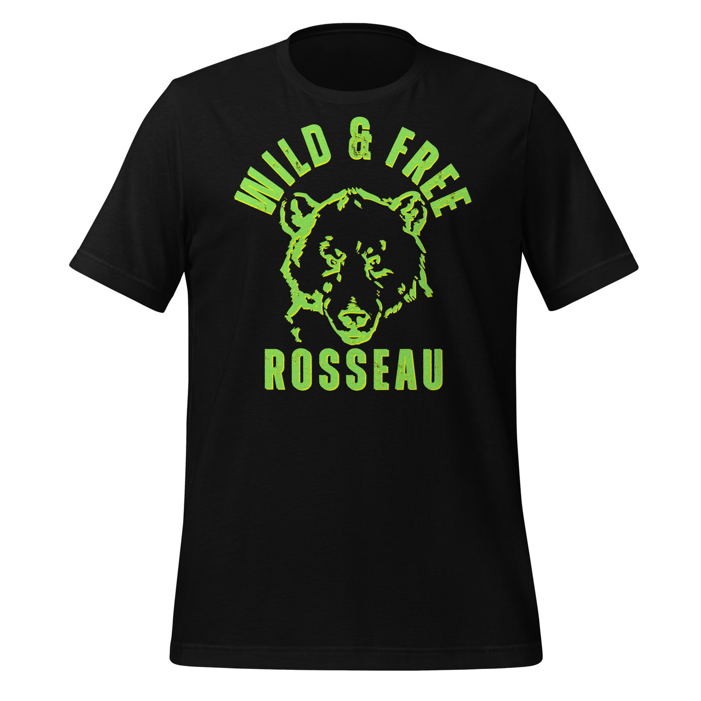 Rosseau Wild & Free - Unisex t-shirt