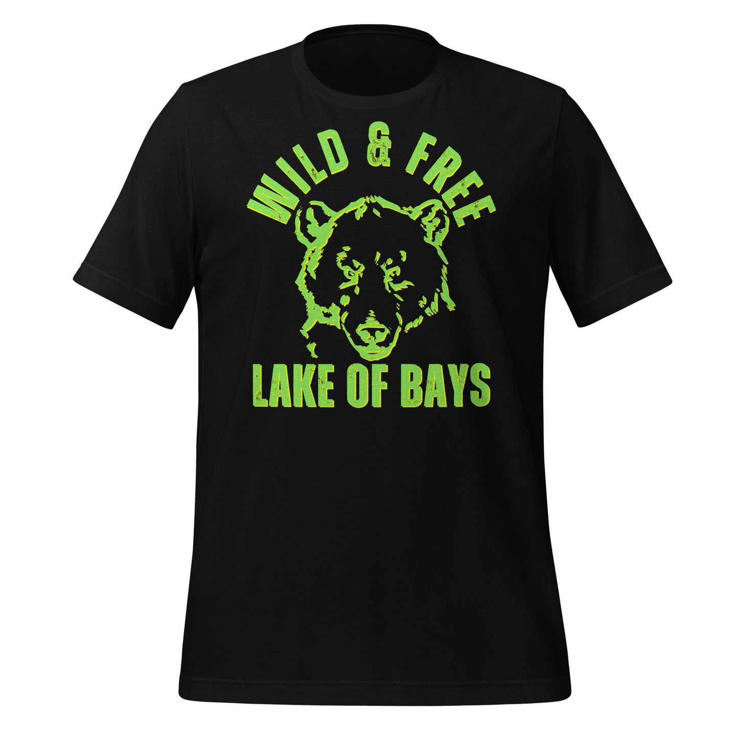Lake of Bays Wild & Free - Unisex t-shirt