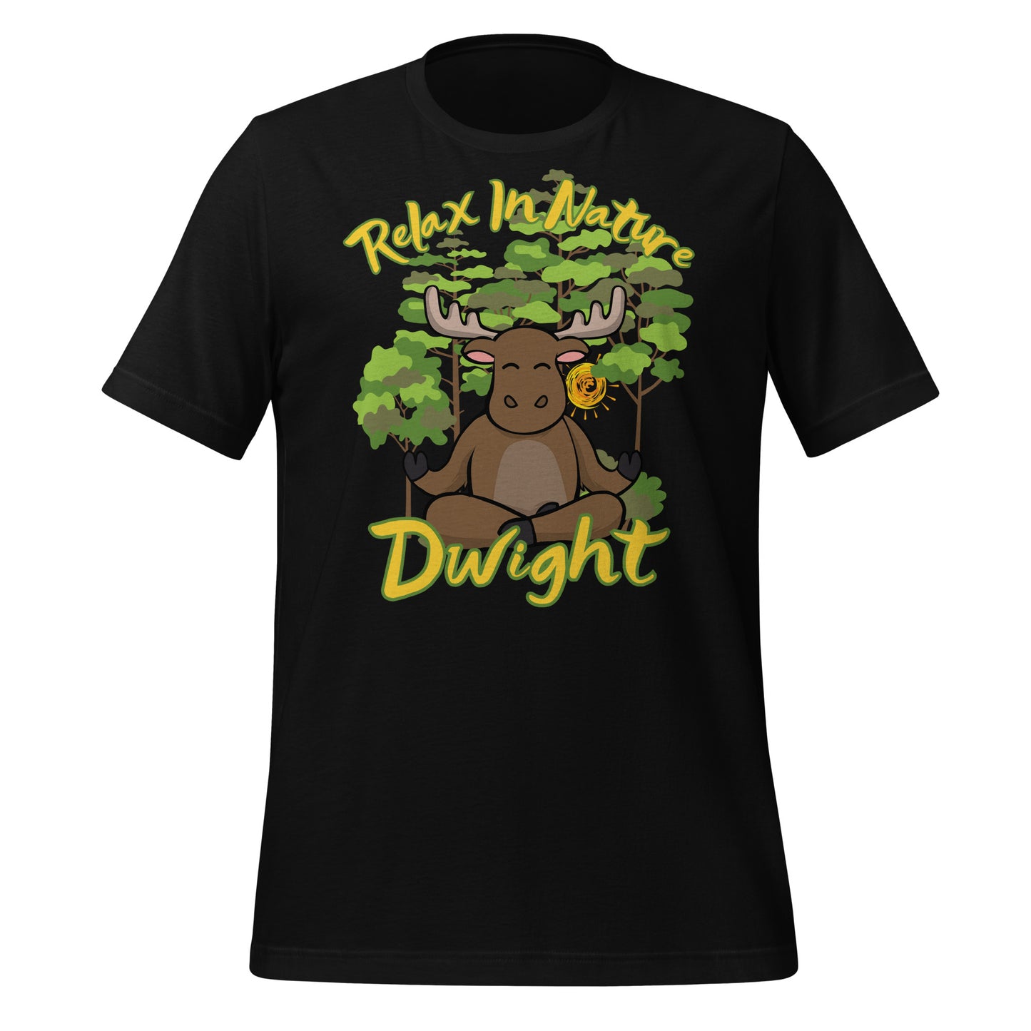Dwight Relax in Nature Moose - Unisex t-shirt