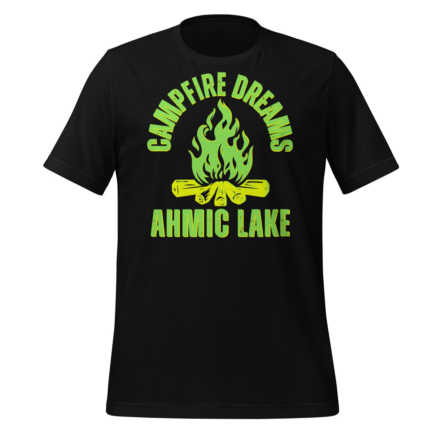 Ahmic Lake Campfire Dreams - Unisex t-shirt