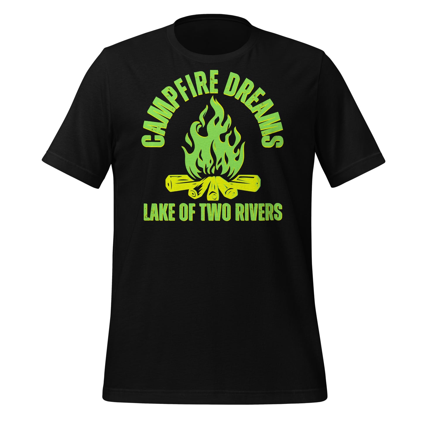 Lake of Two Rivers Campfire Dreams - Unisex t-shirt