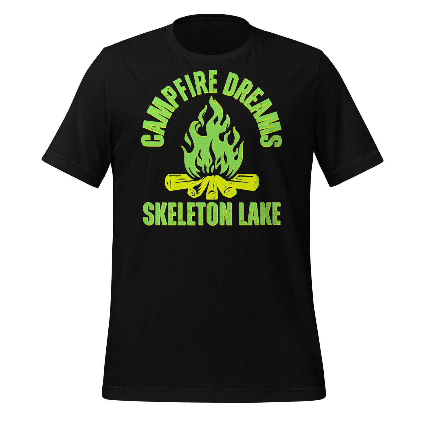 Skeleton Lake Campfire Dreams - Unisex t-shirt
