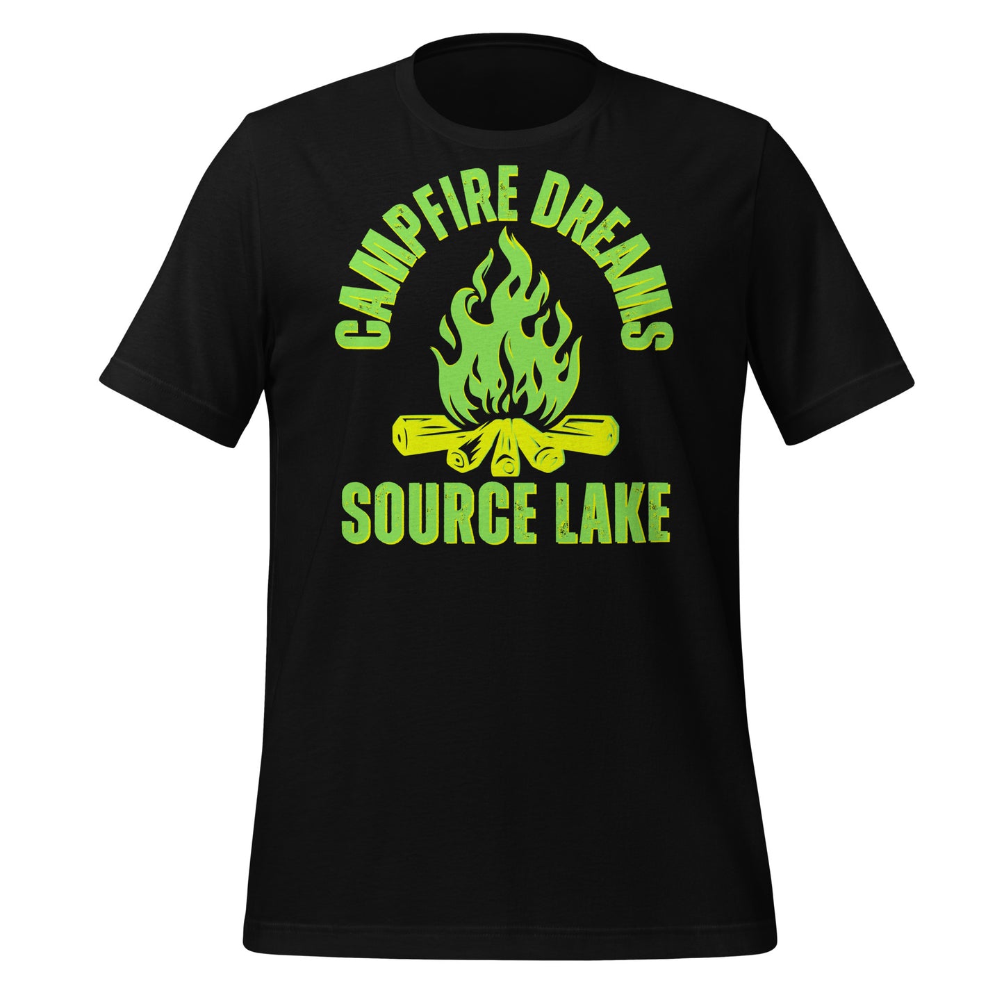 Source Lake Campfire Dreams - Unisex t-shirt