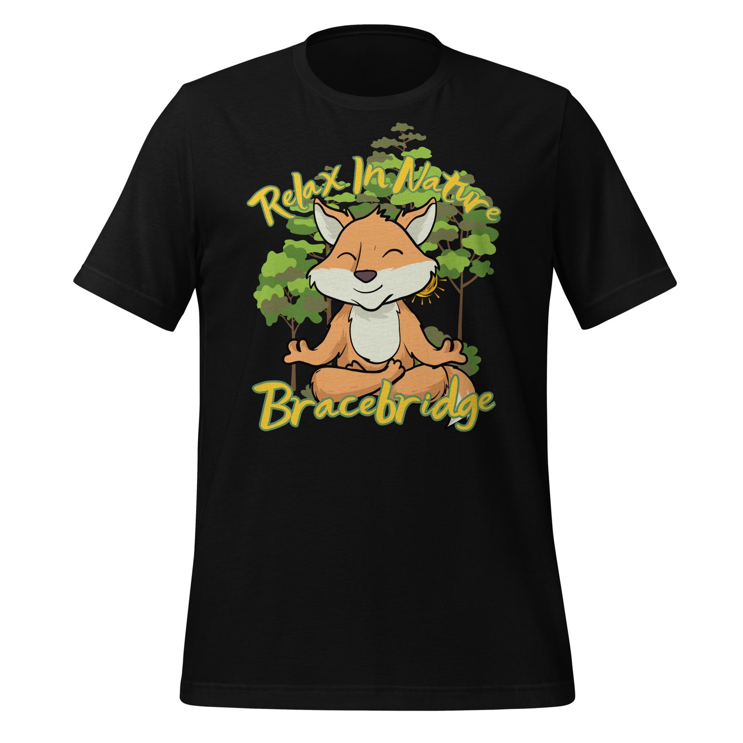 Bracebridge Relax in Nature Fox - Unisex t-shirt
