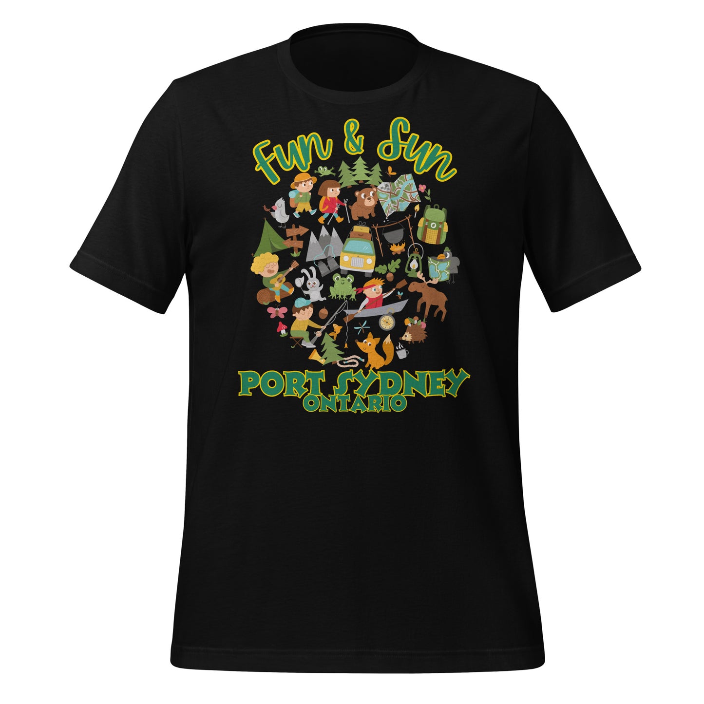 Port Sydney Ontario Fun & Sun - Unisex t-shirt