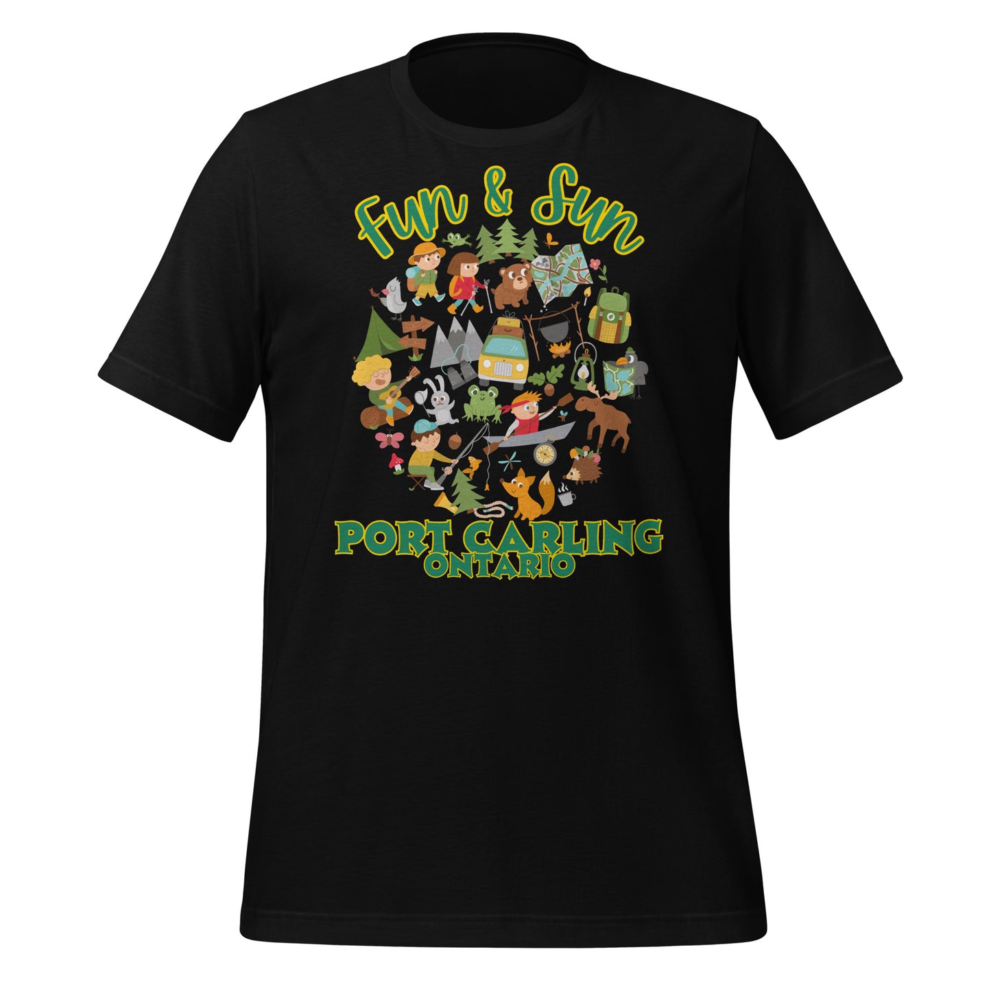 Port Carling Ontario Fun & Sun - Unisex t-shirt
