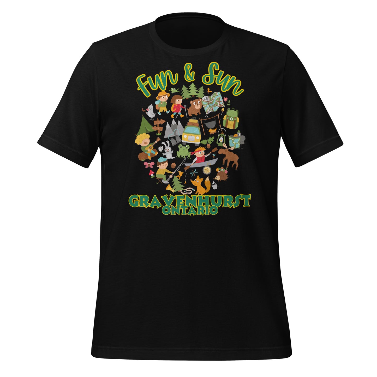 Gravenhurst Ontario Fun & Sun - Unisex t-shirt