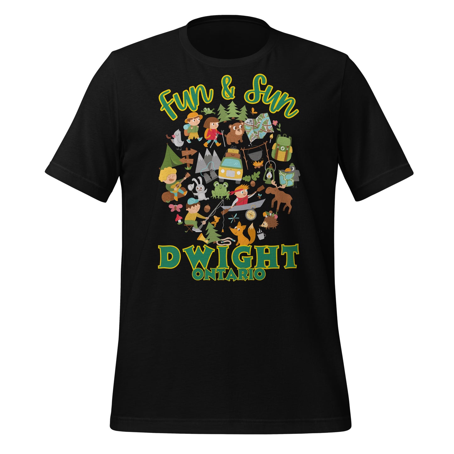 Dwight Ontario Fun & Sun - Unisex t-shirt