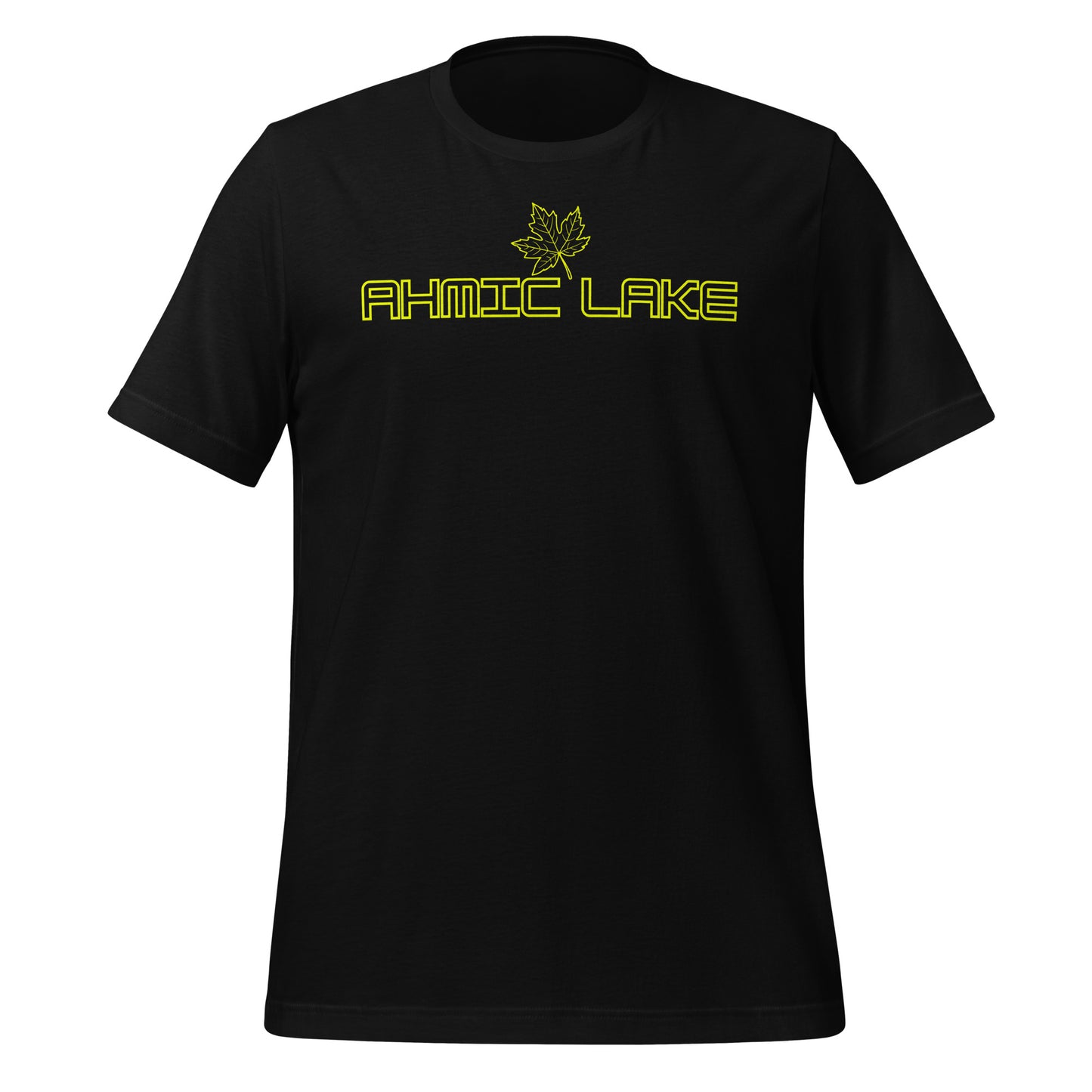 Ahmic Lake Leaf - Unisex t-shirt