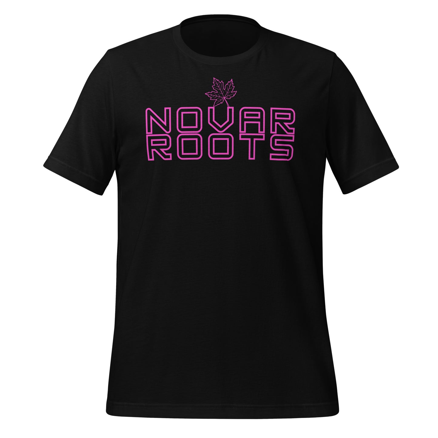 Novar Roots Leaf - Unisex t-shirt