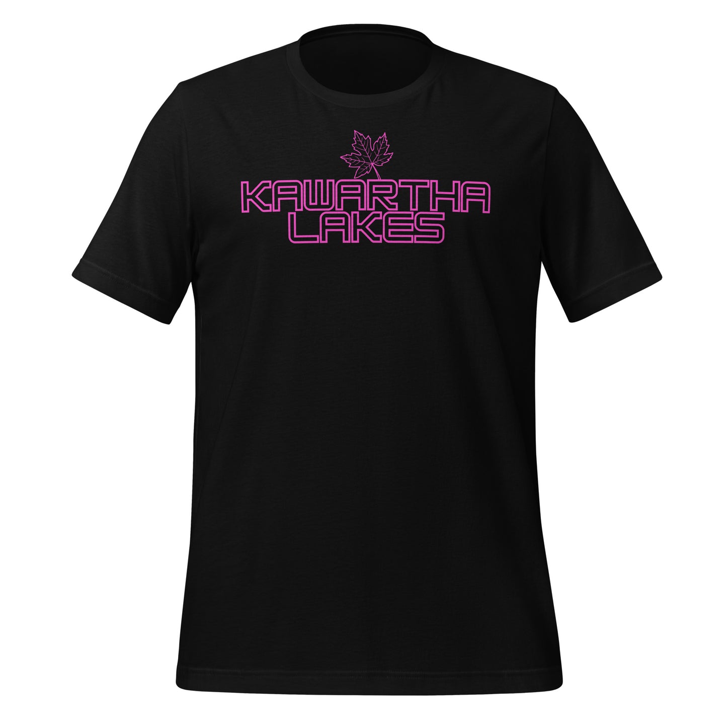 Kawartha Lakes Leaf - Unisex t-shirt