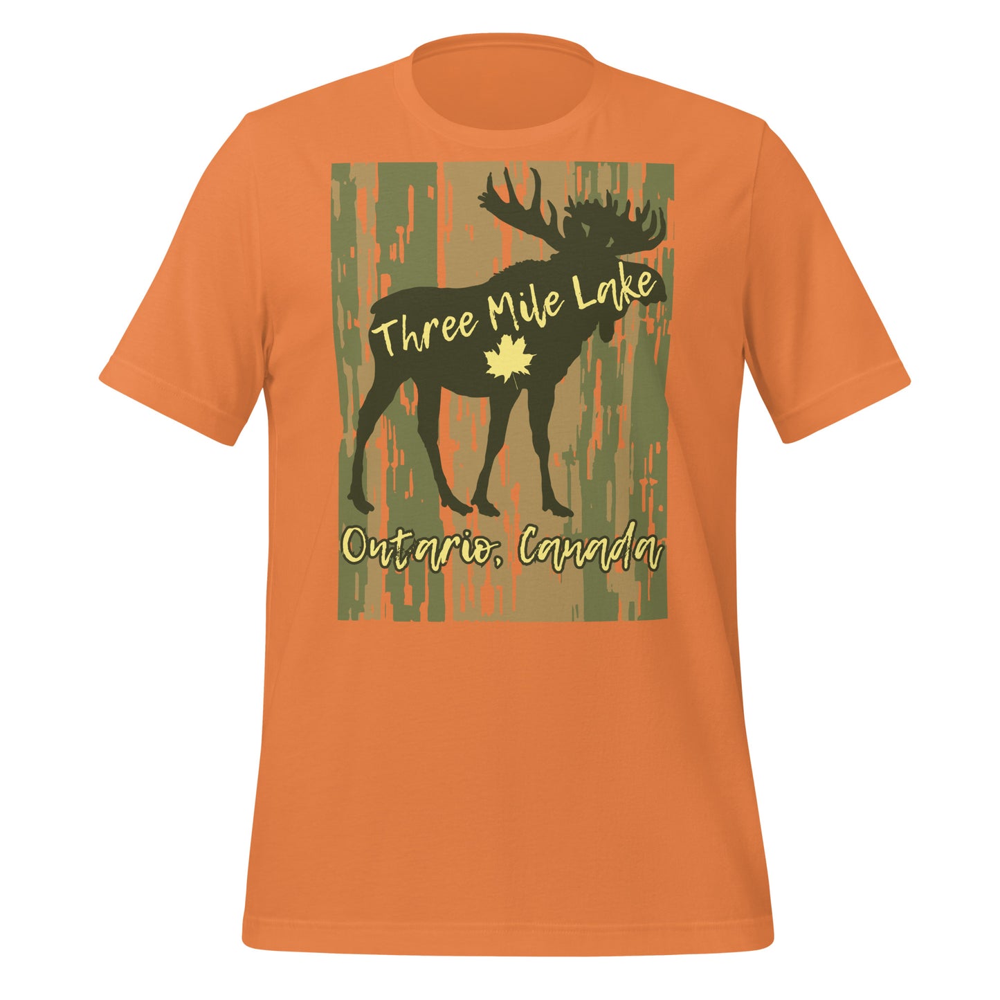 Three Mile Lake - Unisex t-shirt